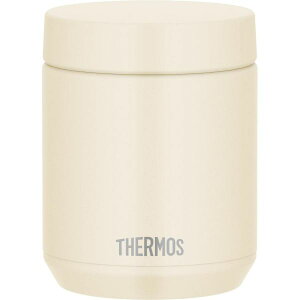サーモス 真空断熱スープジャー 400ml JED-400 アイボリー(IV)