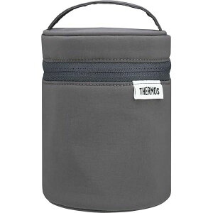 サーモス スープジャーポーチ 300〜500ml用 RET-003 ダークグレー(DGY)