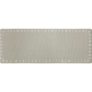 �I�J�g�[ �ӂ���C���e���A�}�b�g 45×120cm �A���t�@�x�b�g