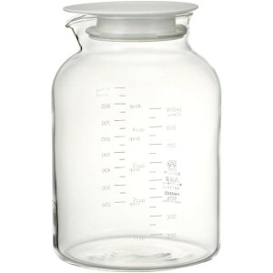 HARIO SLOWRA �ϔM�K���X �t���[�c�|�b�g 1000ml SFP-1000-W