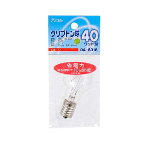 �~�j�N���v�g����(40W����/�N���A/PS-35/E17) (LB-PS3740K-C)