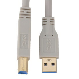 USB3.0ケーブル 3m 白 PC-N2058 [キャンセル・変更・返品不可]
