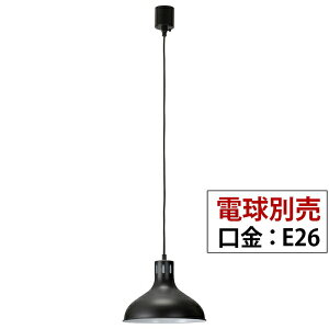 �y���_���g���C�g(�d���ʔ�/E26/�u���b�N) (LT-YN126AW-K)