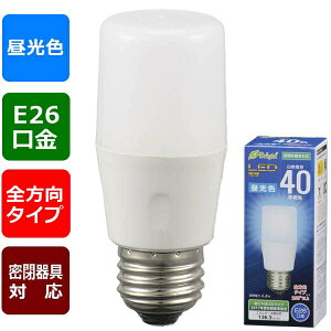 LED�d�� T�`(40�`����/600lm/�����F/E26/�S�����z��255°/���`���Ή�) (LDT4D-G AG20)
