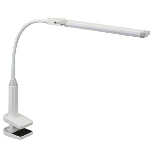 クランプ式LEDデスクスタンド (LTC-LS36-W)