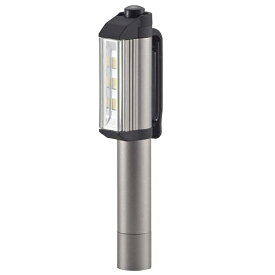 LEDフルアルミ作業ライトS(単4形×2本付属) (SL-W100B6-S) [キャンセル・変更・返品不可]