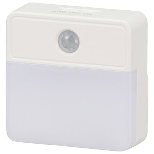 LED�i�C�g���C�g(���ÁE�l���Z���T�[��/�P4�`×3�{�g�p/40lm/�����F/�z���C�g) (NIT-BLA6JSQ-W)