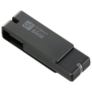 USB3.0 �t���b�V���������[ 64GB (PC-M64G-K)