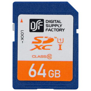 SDXC[J[h(64GB/CLASS10) (PC-MS64G-K)
