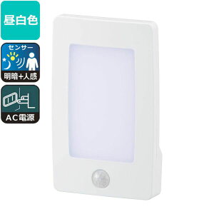 LED�i�C�g���C�g(���ÁE�l���Z���T�[/���^/�����F/50 lm/0.65W/�_���ێ�60�b) (NIT-ALA6JL2-WN)