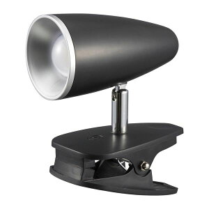 LED�N���b�v���C�g(�����F/4.7W/390 lm/�u���b�N) (LTC-LC12S2-KN)