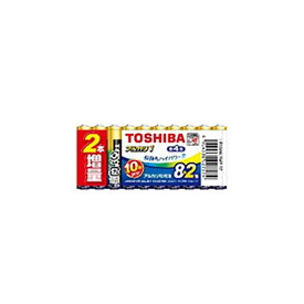 東芝 アルカリ乾電池(単4形×8本＋2本増量) (4904530027574)