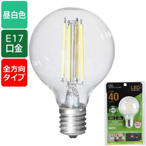 LEDtBg^Cvd ۋ(40`/492 lm/3.4W/F/E17/Sz290°) (LDA3N-E17 C6/LBG5)