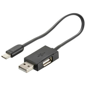 USB�[�d�P�[�u��(����USB�[�d�����`�E���C�I���d�r��p/TypeA-TypeC/15cm) (BTJ-USB1/1-1CAB)