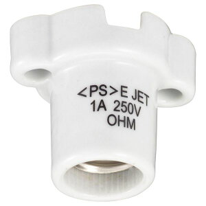 탌Zv^N(\Pbgݗp/200W܂/1A-250V/E17/zCg) (HS-L17ZR-W) [LZEύXEԕis]