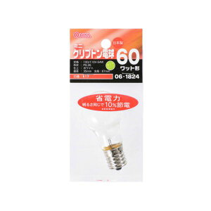 �~�j�N���v�g���d��(E17/60W/�z���C�g) (LB-PS3760KJ-W)