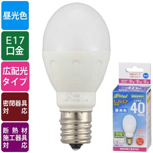 LEDd `(40`/520 lm/4.4W/F/E17/Lz195°/Ή/fMގ{HΉ) (LDA4D-G-E17 IH23) [LZEύXEԕis]