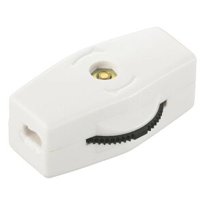 ���[�^���[�X�C�b�`(300W�܂�/���s����p/3A-250V/�z���C�g) (HS-H03RSW-W)