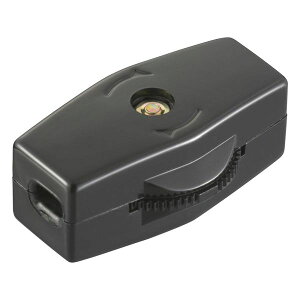 ���[�^���[�X�C�b�`(300W�܂�/���s����p/3A-250V/�u���b�N) (HS-H03RSW-K)