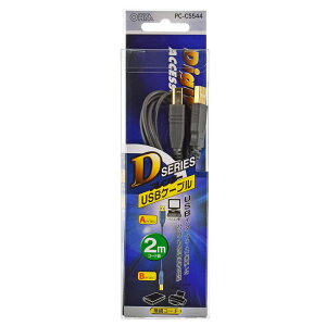 �X�����_�[USB�P�[�u��(TypeA/TypeB/2m) (PC-C5544)