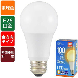 LED�d��(100�`����/1580lm/12W/�d���F/E26/�S�����z��280°/���`���Ή�) (LDA13L-G AG6)