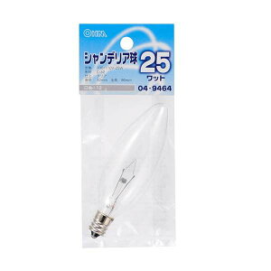 �V�����f���A��(25W/�N���A/C-32/E12) (LB-C2225-C)