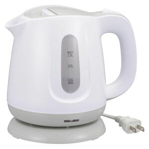 �d�C�P�g��(�󕰂��h�~/�ő�e��1.0���b�g��/800W/�R�[�h��0.7m/�O���[) (COK-WS80B-H)