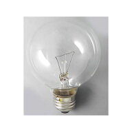 旭光 ボール電球(クリア/57W/100V/G95/E26) (GC100V-57W/95)