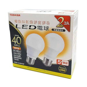 ���� LED�d�� A E26 5W �d���F (LDA5L-G/40V1RP) [2��]