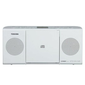 東芝 CDラジオ(ホワイト) TY-C24(W)