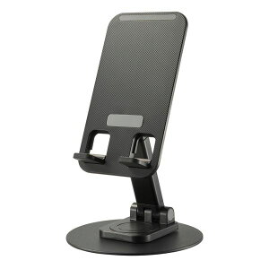 �X�}�z���^�u���b�g�X�^���h(10�C���`�܂�/360�x��]/�u���b�N) (SMT-OS01-K)