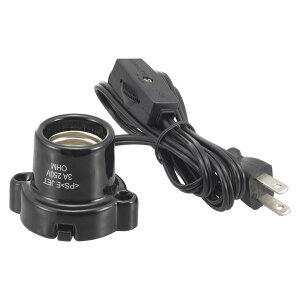 탌Zbv([^[ԃXCb`t/R[ht/1.5m/3A-250V E26p/ubN) (HS-L2615ZRS-K)