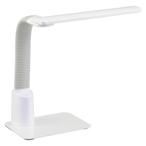 LED�f�X�N���C�g(3�i�K����/550lm/6.8W/�����F/�z���C�g) (DS-LS20BC-WD)