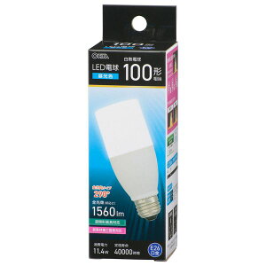 LED�d��(���M�d��100�`����/�����F/1560 lm/11.4W/E26/�S����290°/���`���Ή�/�f�M�ގ{�H���Ή�) (LDT11D-G IS5)