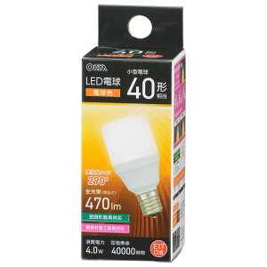 LEDd T`(`40`/dF/470 lm/4.0W/E17/S290°/`Ή/fMގ{HΉ) (LDT4L-G-E17 IS5)