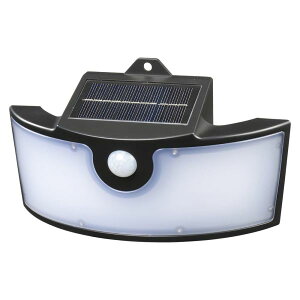 �Z���T�[�E�H�[�����C�g(����+�l��/800lm/�\�[���[�p�l���ŏ[�d/�L�z��/�����F/�ی쓙��IP65/�u���b�N) (LT-SSL80DWH2)