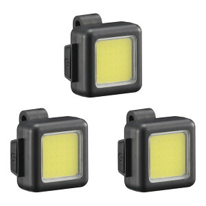 COB�X�g���b�v���C�g(USB�[�d�� Type-C/300 lm/�N���b�v��]��) (LH-S30A5-3P)