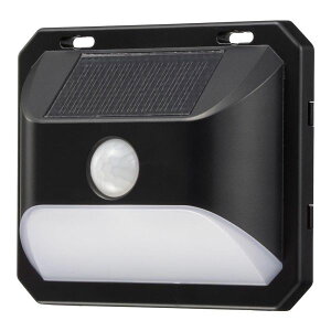 �Z���T�[�E�H�[�����C�g(����+�l���Z���T�[/150 lm/�\�[���[���d��/�����F/�ی쓙��IP65/�u���b�N) (LS-B150JW-SD2)