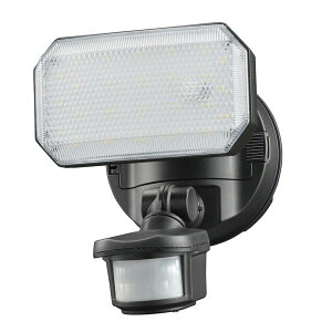 �h��LED�Z���T�[���C�g(1000lm/�����F/���`�E���[�d�r��/�ی쓙��IP55/1��/�u���b�N) (LS-B311)