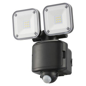 �h��LED�Z���T�[���C�g(650 lm/�����F/�P2�`×3�{�g�p/�ی쓙��IP44/2��/�u���b�N) (LS-B65W2)
