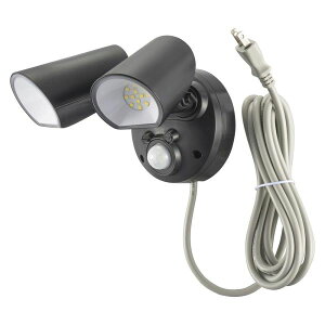�h��LED�Z���T�[���C�g(2000 lm/�����FLED/20W/�R�[�h��3m/�ی쓙��IP44) (LS-A200A2)
