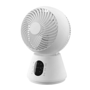 3D�T�[�L�����[�^�[(�`12��/���E360°�㉺90°������U/����3�i�K/�؃^�C�}�[/�����R���t) (FF-KT2513AC-W)