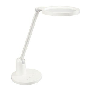 LED�f�X�N���C�g(850 lm/7�i�K����/�d���F�`�����F/�����FRa95/JIS�K�iAA�`����/15W/�z���C�g) (DS-LD98AG-W)