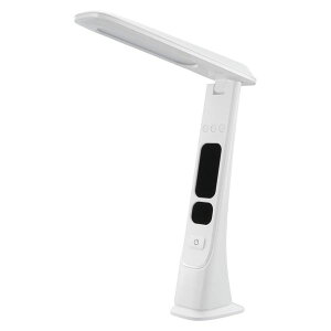 LED�f�X�N���C�g(450 lm/�����F/���i�K����/���v�Ɠ��t�\��/10W/�z���C�g) (DS-L45FD-W)