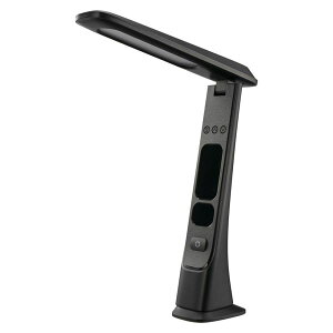 LED�f�X�N���C�g(450 lm/�����F/���i�K����/���v�Ɠ��t�\��/10W/�u���b�N) (DS-L45FD-K)