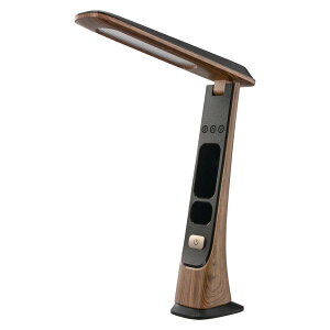 LED�f�X�N���C�g(450 lm/�����F/���i�K����/���v�Ɠ��t�\��/10W/�_�[�N�E�b�h) (DS-L45FD-M)