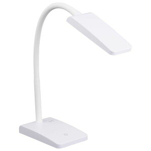 LED�f�X�N�����v(�u���[���C�g20%�J�b�g/����3�i�K/460Lm/�����F/USB�|�[�g�t/�z���C�g) (DS-LS20-W)