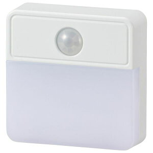 LED�i�C�g���C�g ���^(���ÁE�l���Z���T�[��/45 lm/�����F/�z���C�g) (NIT-ALA6JSQ-WN)