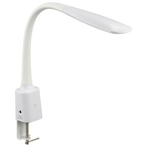 �N�����v��LED�f�X�N�X�^���h(460lm/3�i�K����/�����F/�z���C�g) (LTC-LS16MUGH-W)