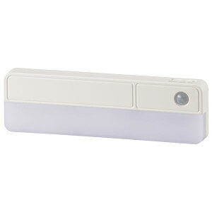 LED�i�C�g���C�g(���ÁE�l���Z���T�[��/�P3�`×3�{�g�p/80 lm/�����F/�z���C�g) (NIT-BLA6JRC-W)